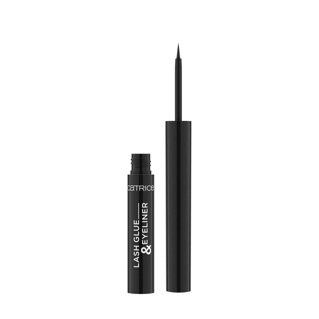 Catrice Lash Glue & Eyeliner 010 Strong Black 11g