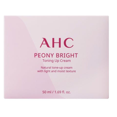 AHC Peony Bright Toning Up Cream 50ml
