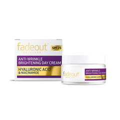 Fadeout SPF25 Anti-Wrinkle Whitening Day Cream 50ml