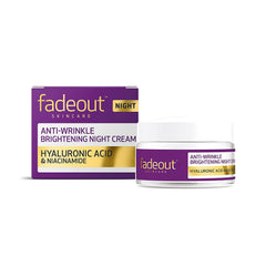 Fadeout Anti-Wrinkle Whitening Night Cream 50ml