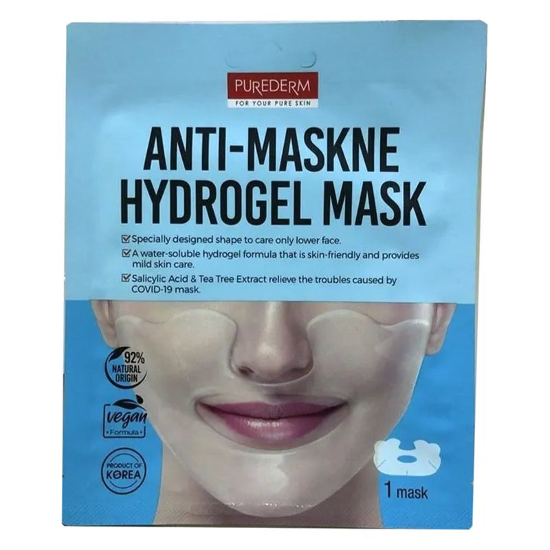 Purederm Anti-Maskne Hydrogel Mask 15g