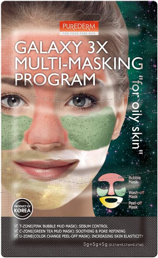 Purederm Galaxy 3X Multi Masking Program