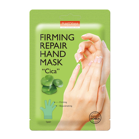 Purederm Firming Repair Hand Mask Cica 
