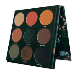 Estate Mystic Forest Pigment Eyeshadow Palette - 9 shades