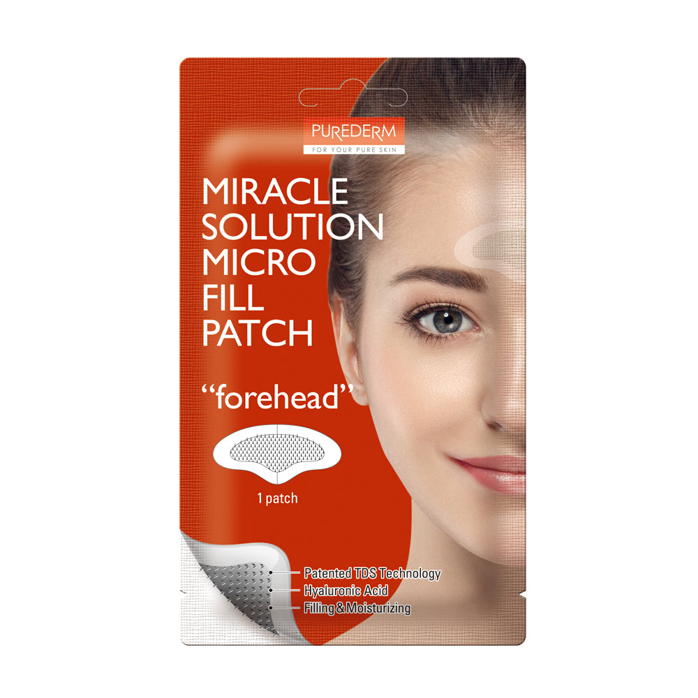 Purederm Miracle Solution Micro Fill Patch Forehead