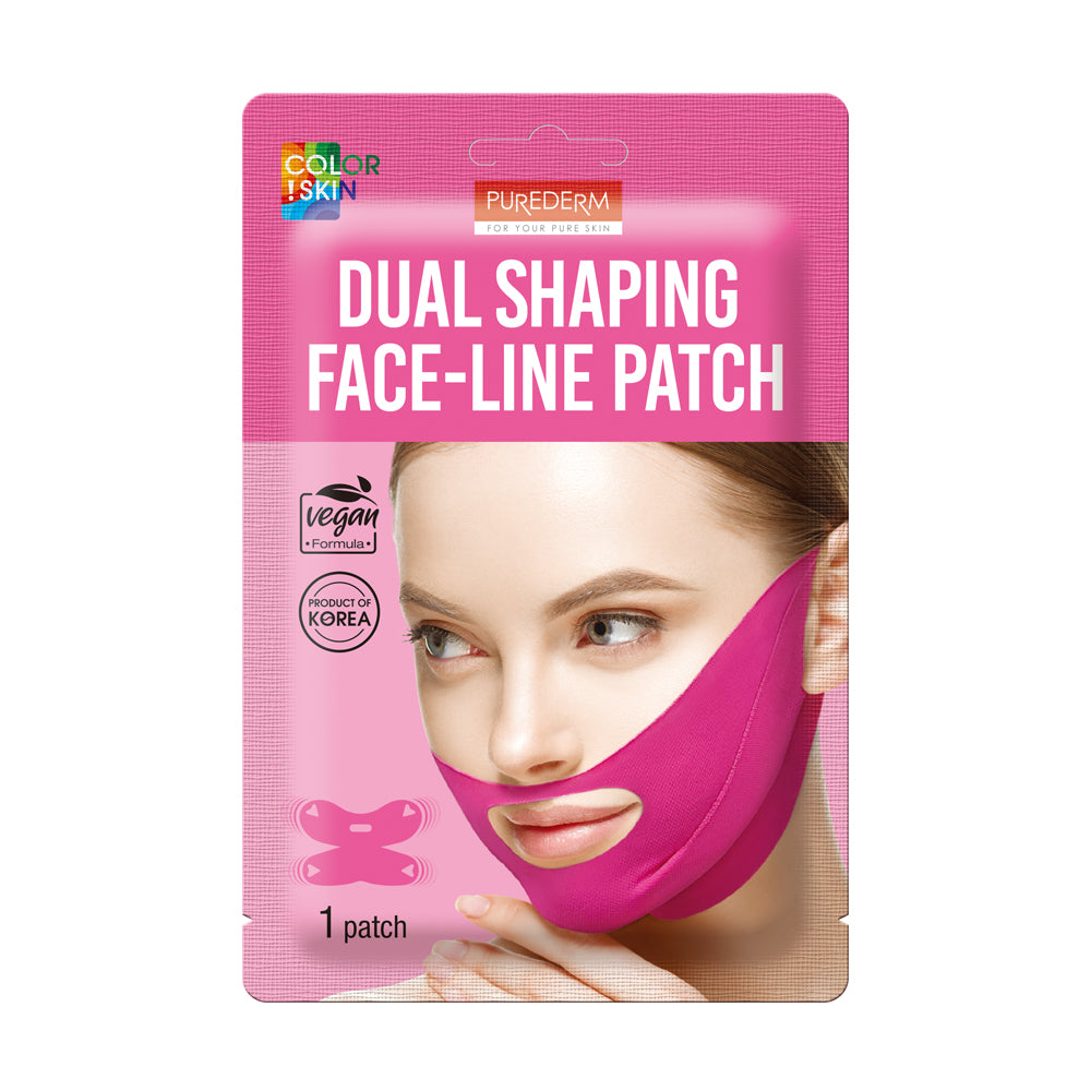 Purederm Dual Shaping Face-Line Patch 