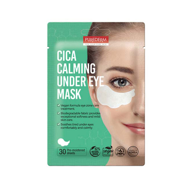 Purederm Cica Calming Under Eye Mask 
