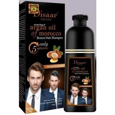Disaar Argan Oil Of Morocco Brown Hair Shampoo 400ml