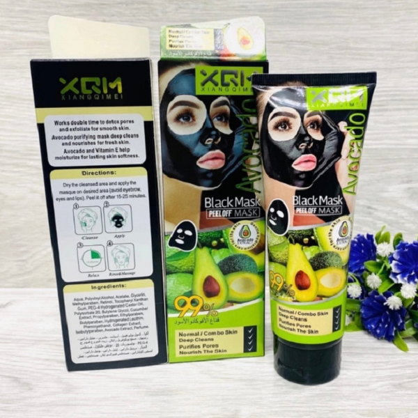 XQM Avocado Peel Of Mask Black Mask 130ml