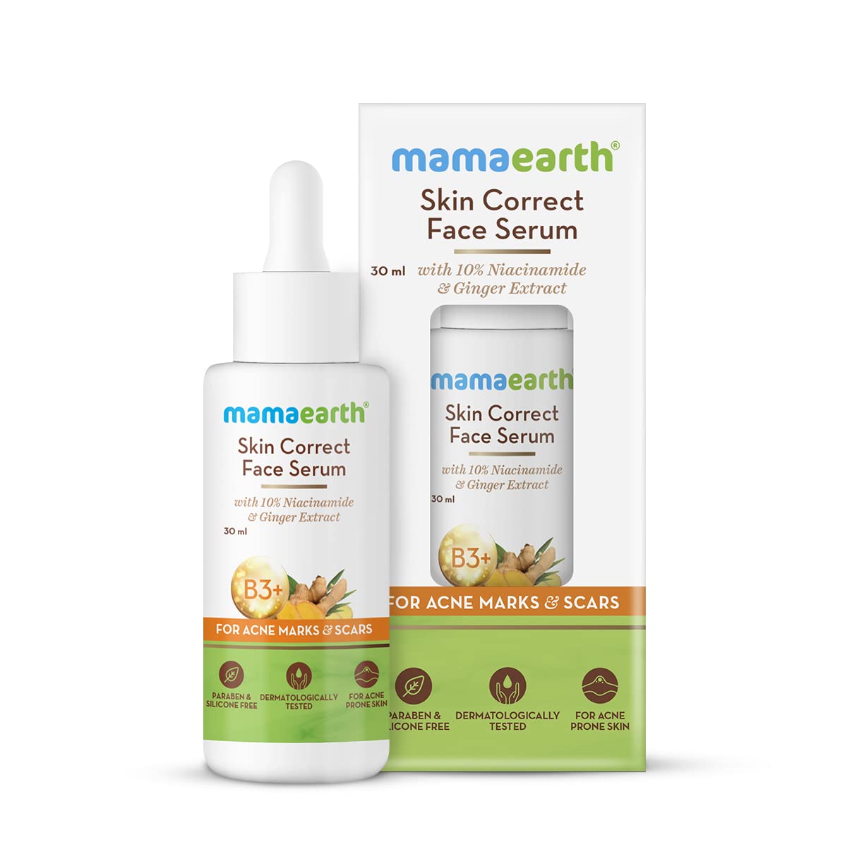 Mama Earth Skin Correct Face Serum 30ml