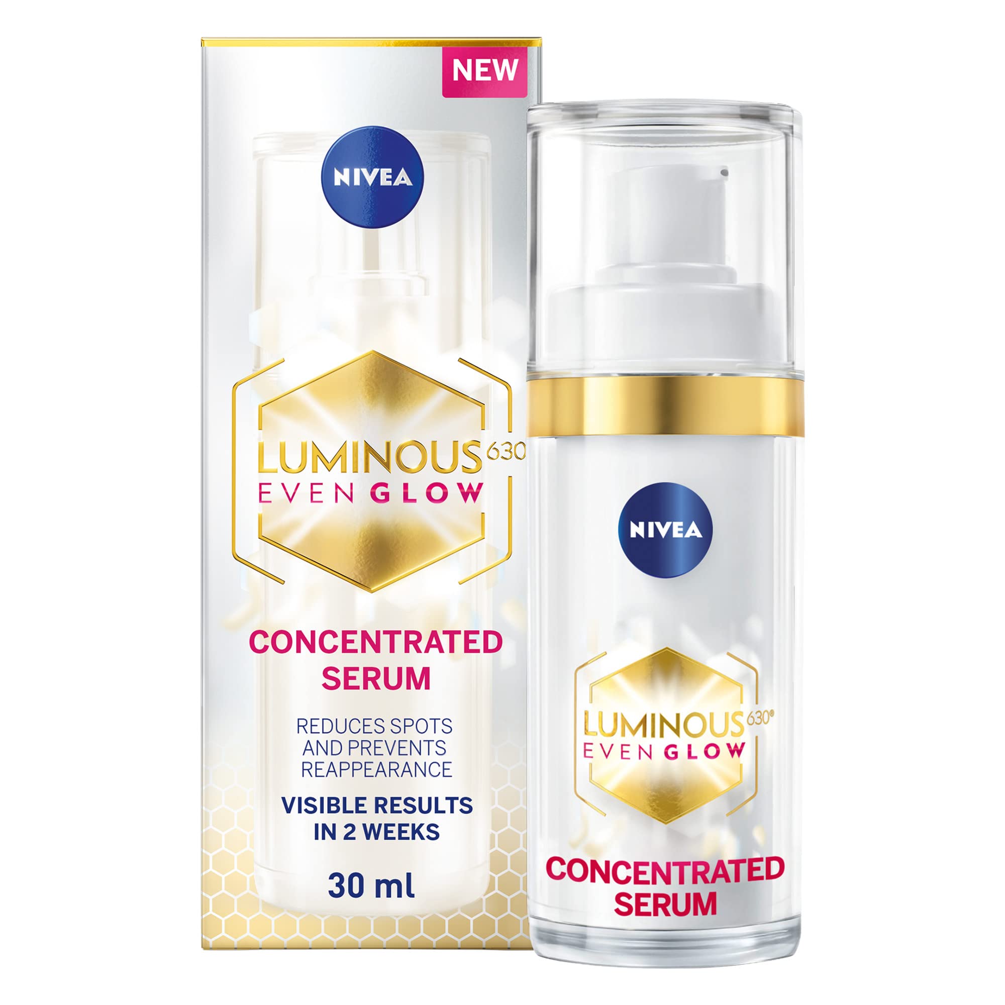 Nivea Luminous 630 Evenglow Serum 30ml