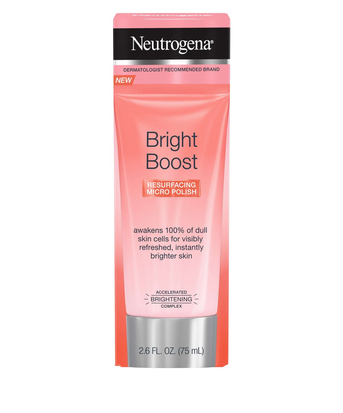 Neutrogena Bright Boost Resurfacing Polish 75ml