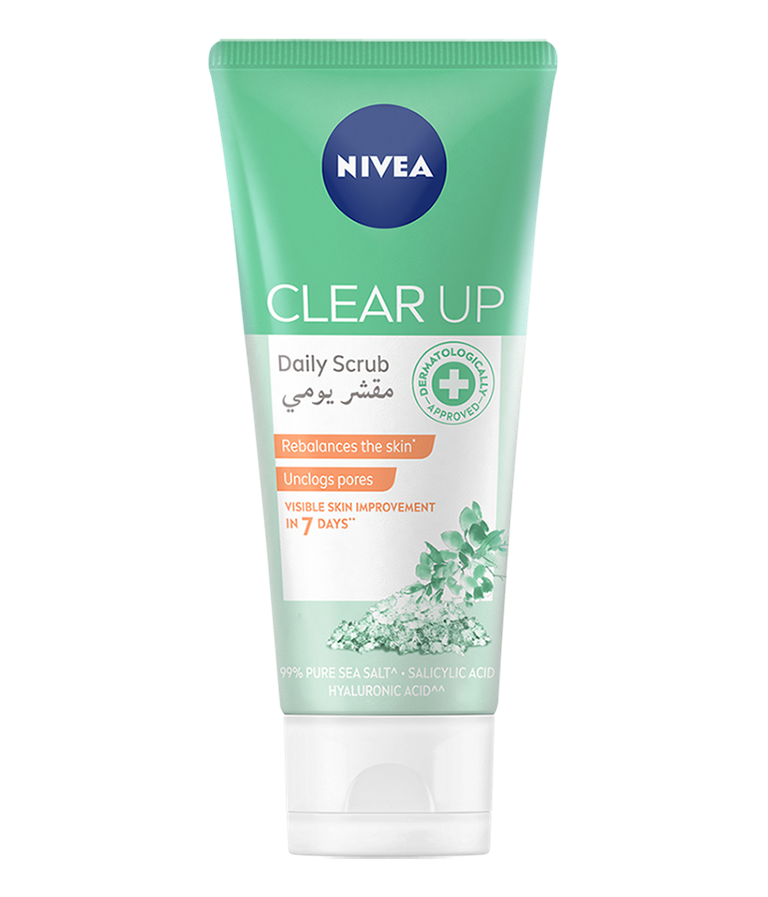 Nivea Clear Up Daily Scrub 75ml