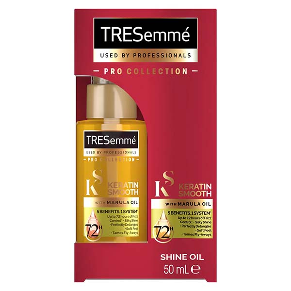 TRESemme Pro Collection Keratin Smooth Shine Oil 50ml
