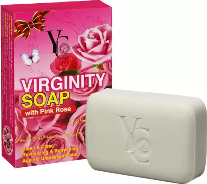 YC Virginity Soap With Pink Rose 100g