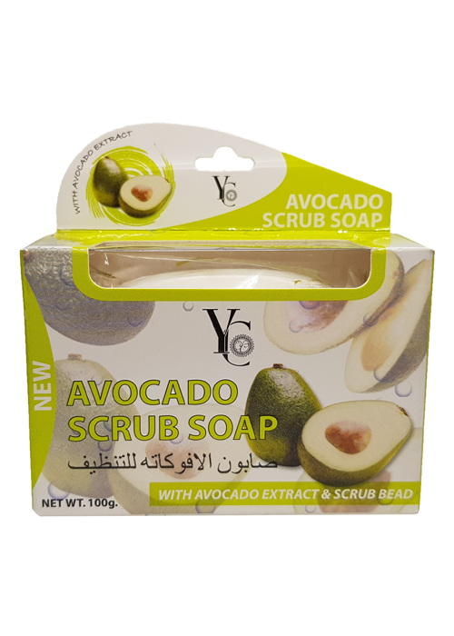 YC Avocado Scrub Soap 100g