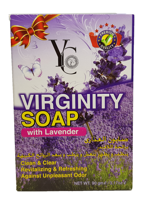 YC Virginity Soap With Lavender 100g 