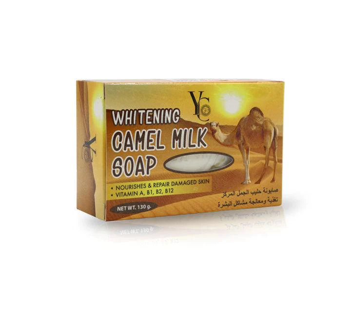 YC Whitening Camel Milk Soap 130g