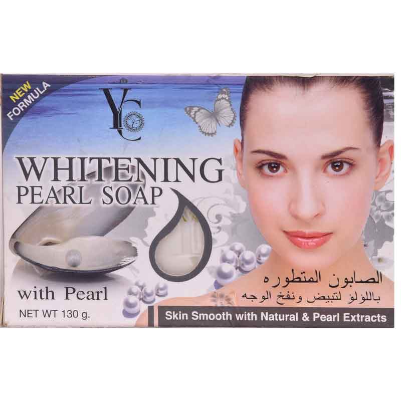 YC Whitening Pearl Soap 130g