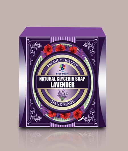 Pure Pearl Natural Glycerin Soap Lavender 100g