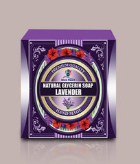 Pure Pearl Natural Glycerin Soap Lavender 100g
