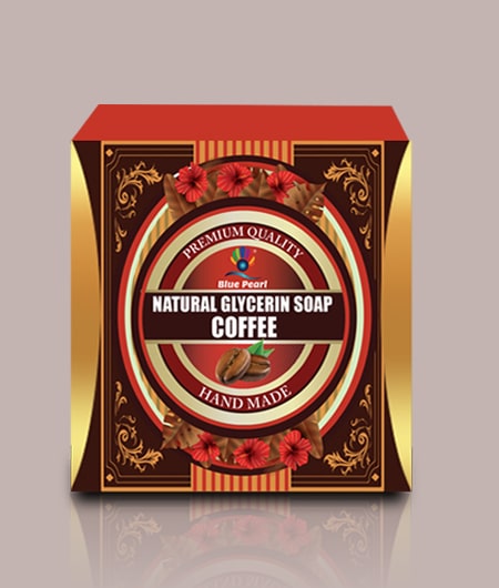 Pure Pearl Natural Glycerin Soap Coffee 100gm