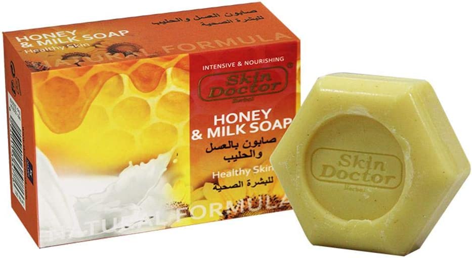 Skin Doctor Honey & Milk Soap 100g