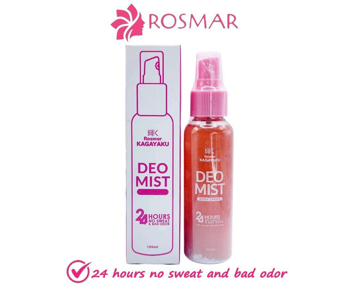 Rosmar Kagayaku Deo Mist Body Spray 100ml