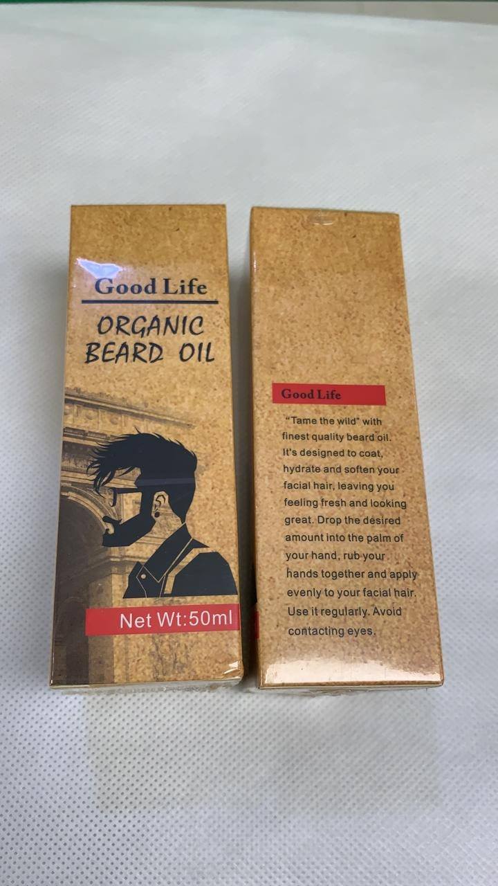Good Life Organic Beard Oil 50ml (1pcs)