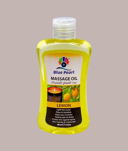 Blue Pearl Massage Oil Lemon