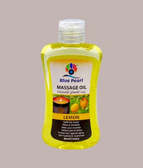 Blue Pearl Massage Oil Lemon