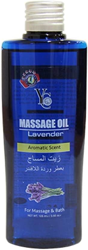 YC Massage Oil Lavender 105ml