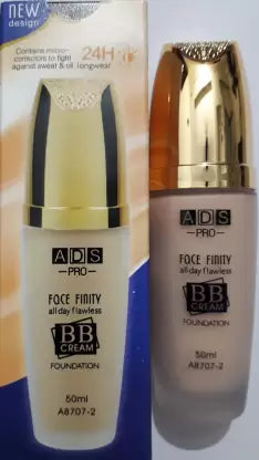 ADS Pro 2.Light Beige Face Finity BB Cream 50ml