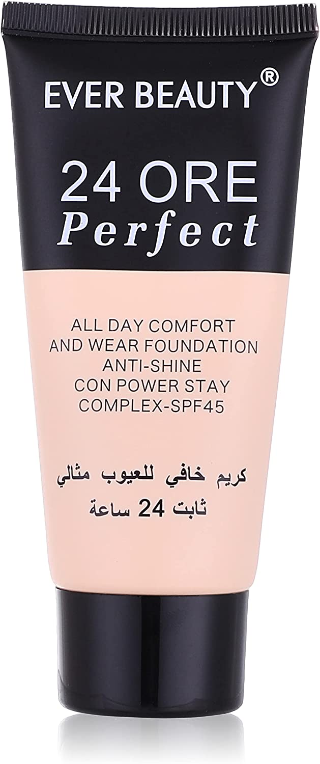 Ever Beauty 24 ORE Perfect Long Lasting Foundation 70ml