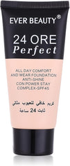 Ever Beauty 24 ORE Perfect Long Lasting Foundation 70ml