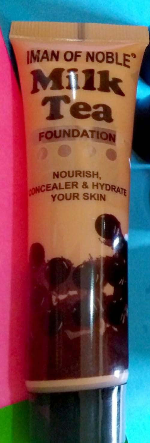 I Man Of Noble Milk Tea Foundation 