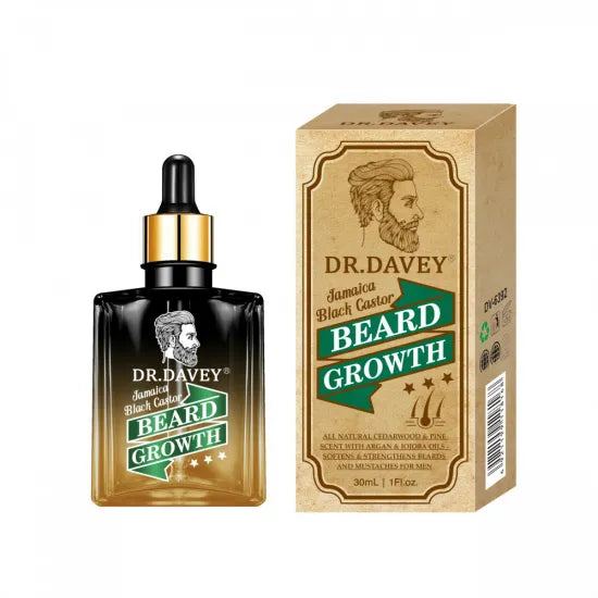 Dr.Davey Jamaica Black Castor Beard Growth 30ml