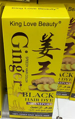 King Love Beauty Ginger Black Hair Dye Shampoo 420ml