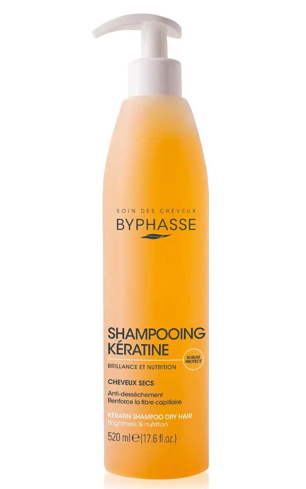 Byphasse Shampooing Keratine 520ml