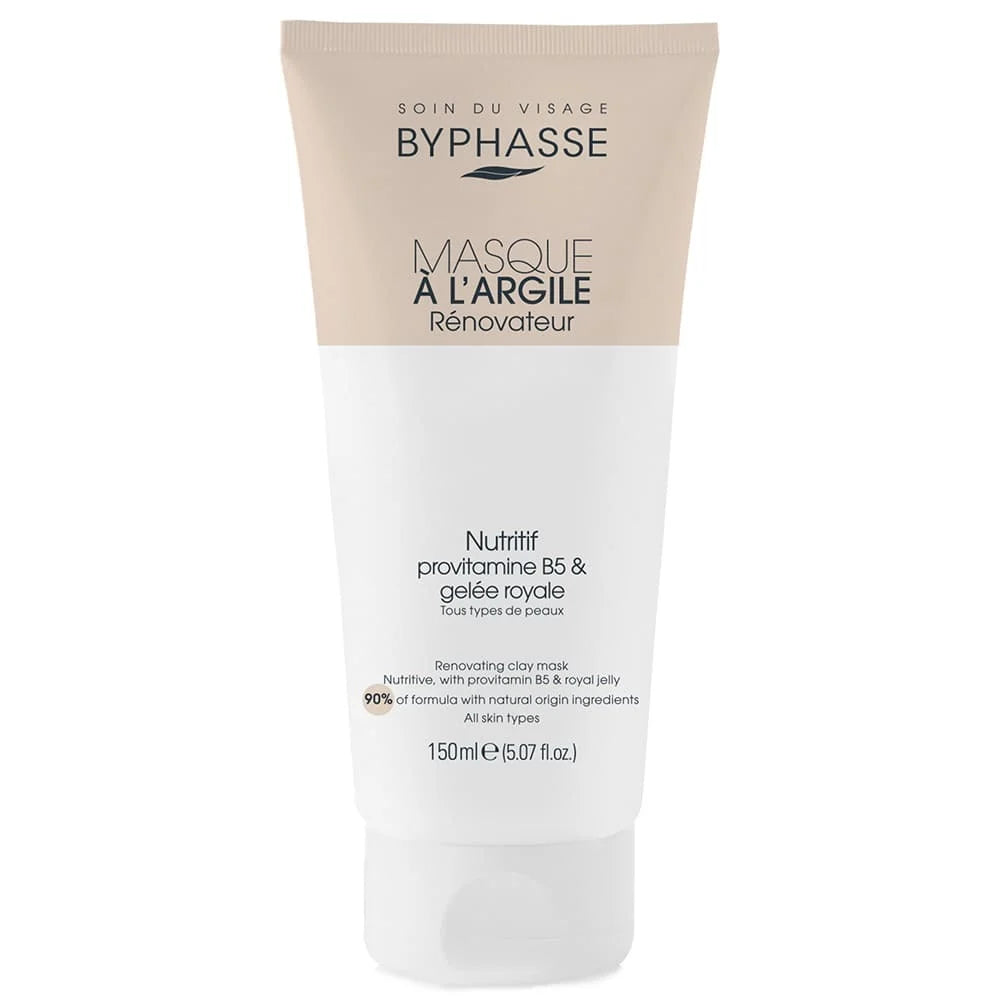 Byphasse Masque A L'argile Renovateur Clay Mask 150ml