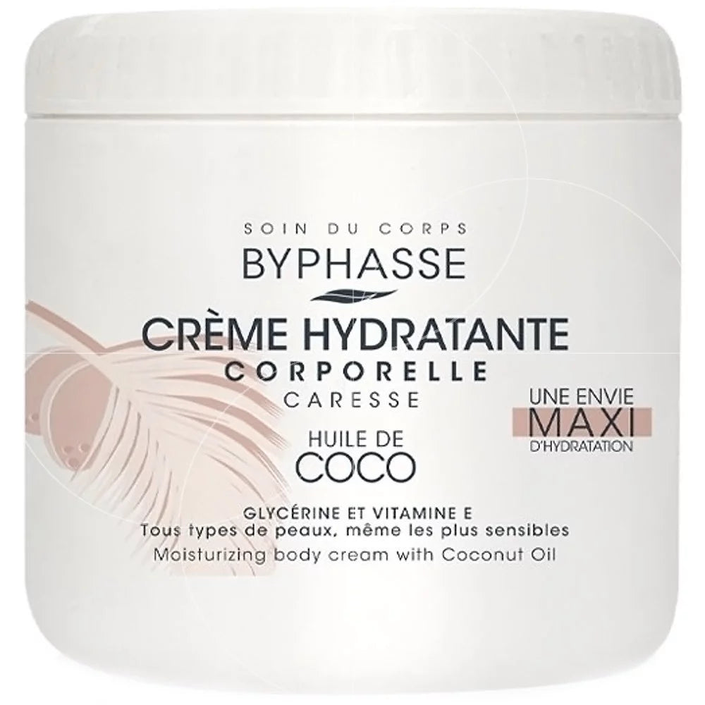 Byphasse Creme Hydratant Corporelle Coco 500ml