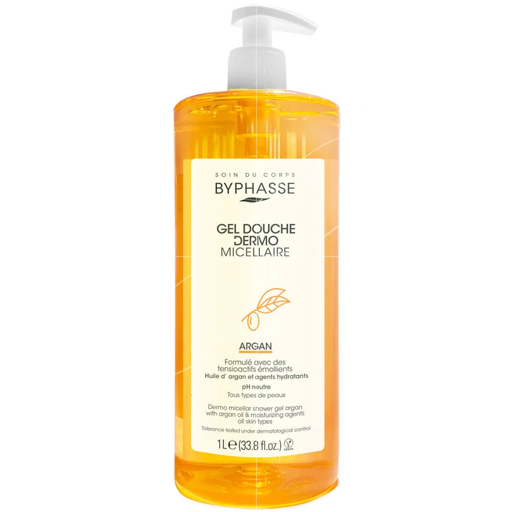 Byphasse Gel Douce Dermo Micellaire Argan 1L