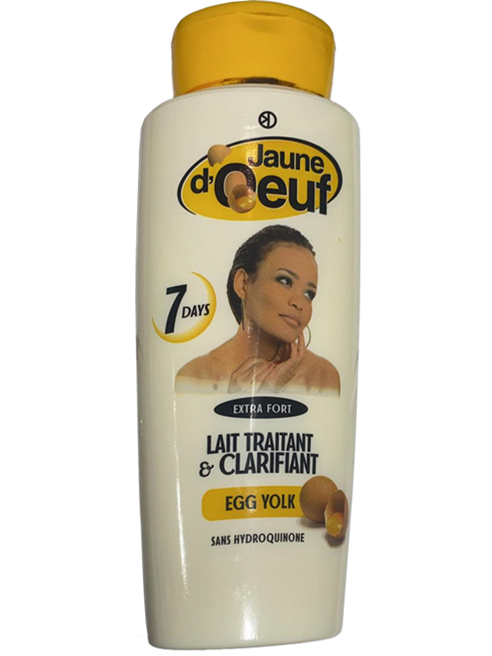 Jaune D'Oeuf Extra Fort Lait Traitant & Clarifiant Egg Yolk 450ml