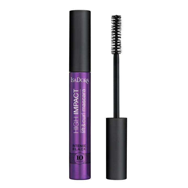 IsaDora 10 Sec High Impact Lift & Curl Mascara 9ml