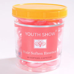 Youth Show Hair Soften Essence 60Softgel Capsules 