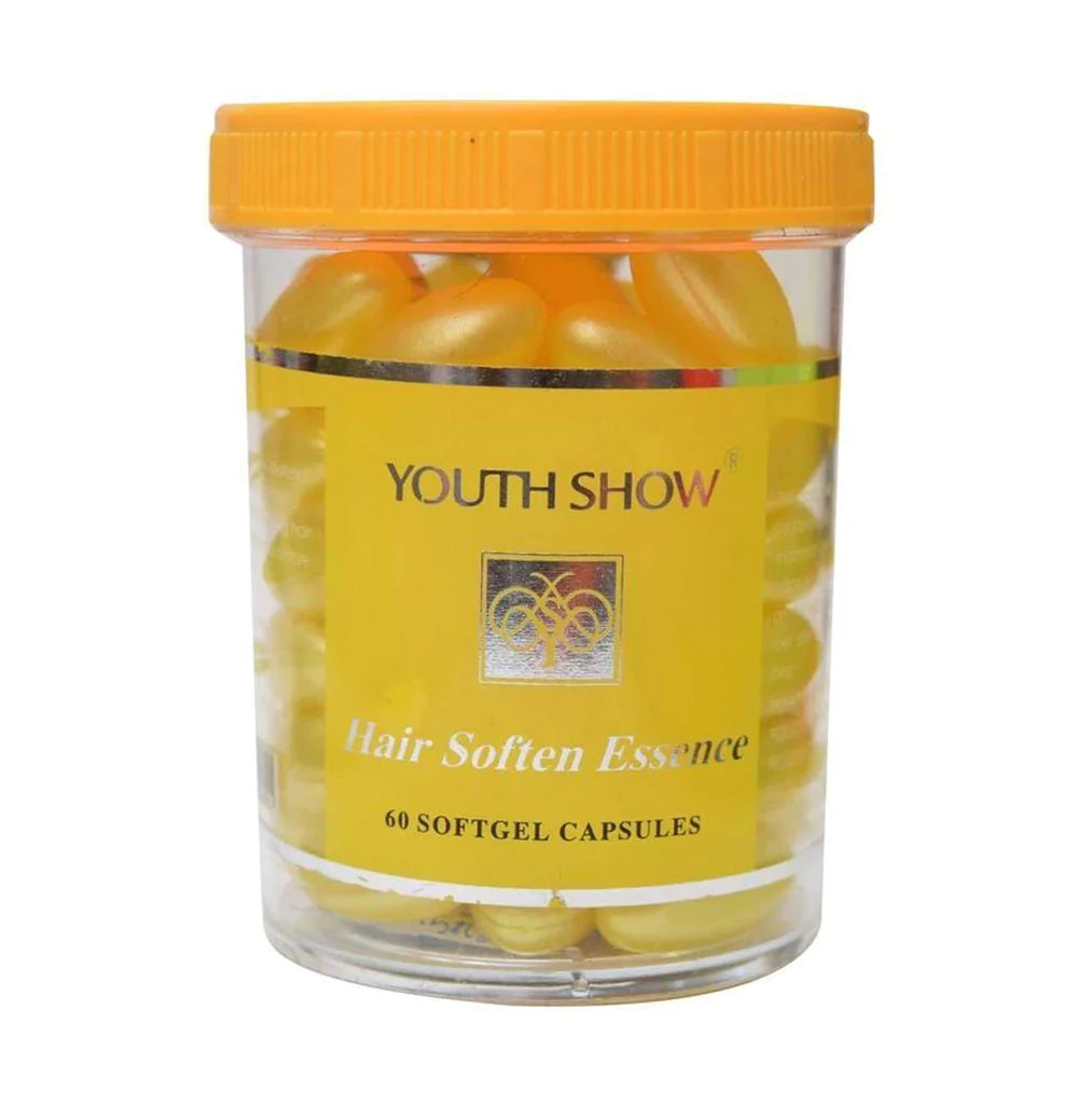 Youth Show Hair Soften Essence 60Softgel Capsules 