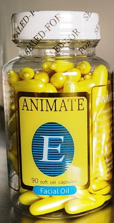 Animate E 90 Soft Cel Capsules Facial Oil