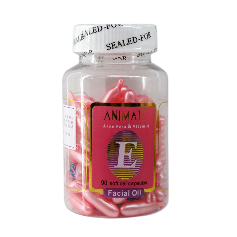 Animate E 90 Soft Cel Capsules Facial Oil