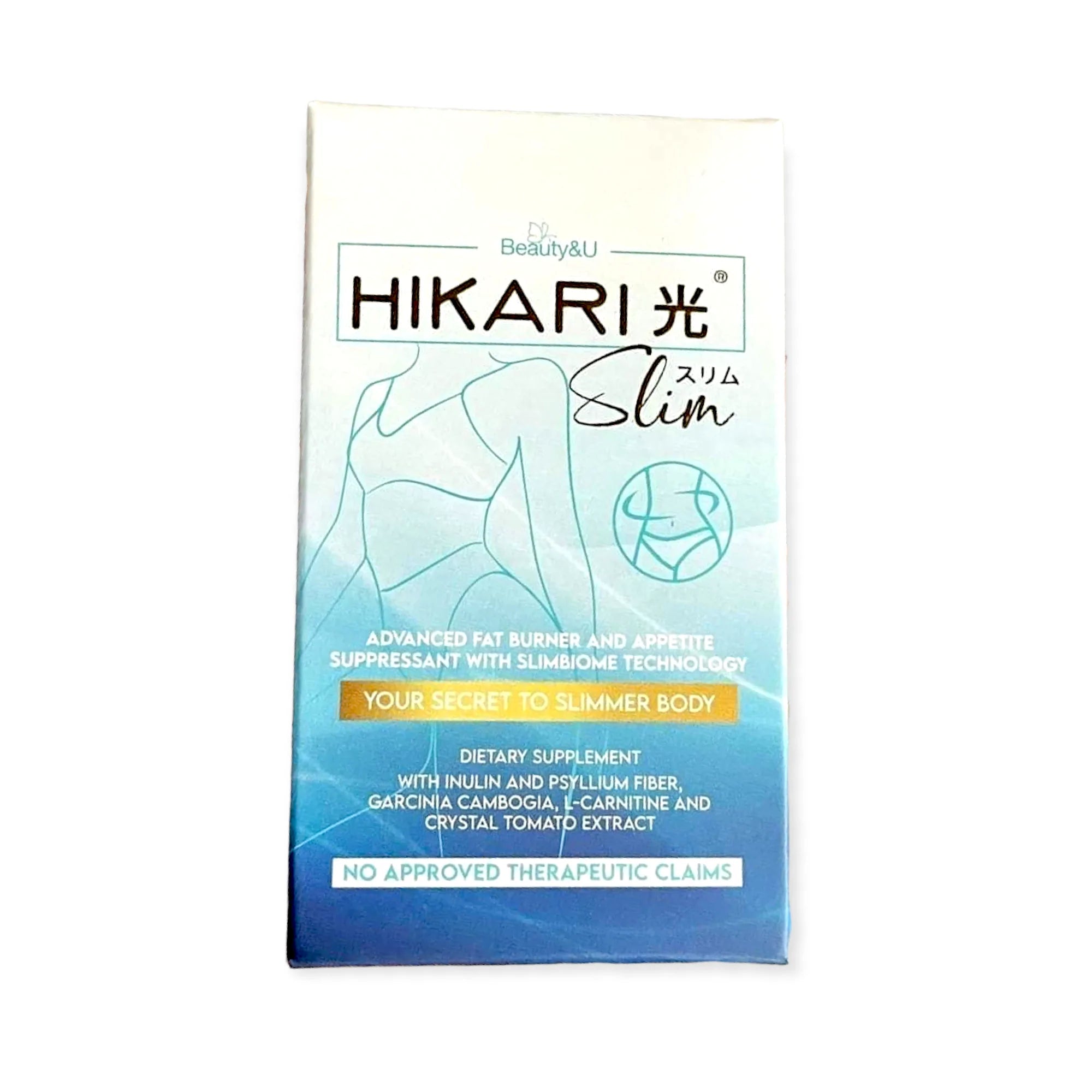 Beauty & U Hikari Slim Your Secret To Slimmer Body