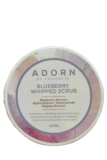Adorn BlueBerry Whipped Scrub 250ml
